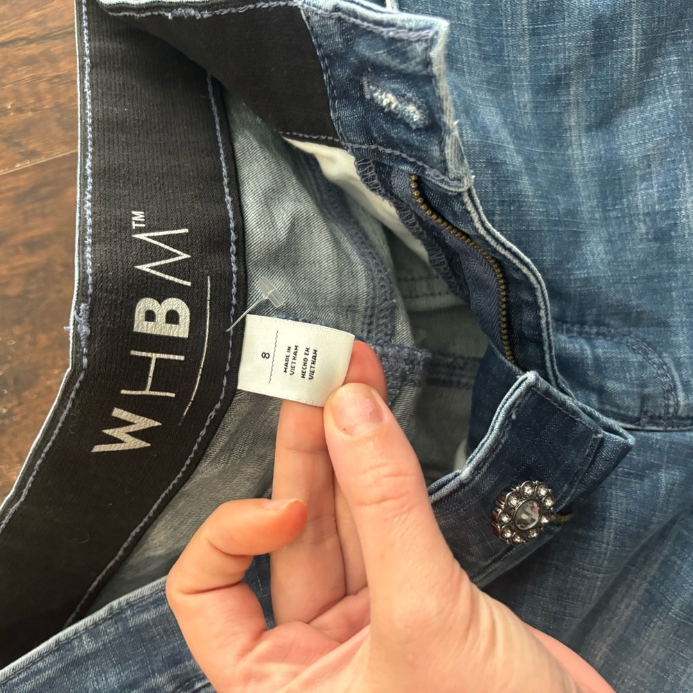 White House Black Market Women's Blue Jeans